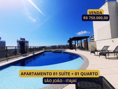 Apartamento para Venda, em Itajaí, bairro São João, 2 dormitórios, 2 banheiros, 1 suíte, 2 vagas