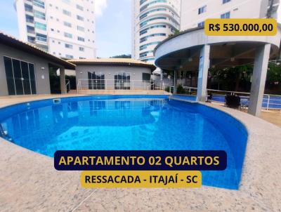 Apartamento para Venda, em Itajaí, bairro Ressacada, 2 dormitórios, 1 banheiro, 1 vaga