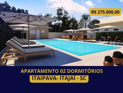 Apartamento para Venda, em Itajaí, bairro Itaipava, 2 dormitórios, 1 banheiro, 1 vaga