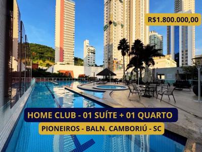 Apartamento para Venda, em Balnerio Cambori, bairro PIONEIROS, 2 dormitrios, 2 banheiros, 1 sute, 2 vagas