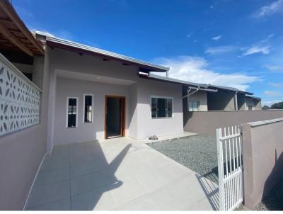 Casa para Venda, em Barra Velha, bairro Itajuba, 2 dormitórios, 2 banheiros, 1 suíte, 1 vaga