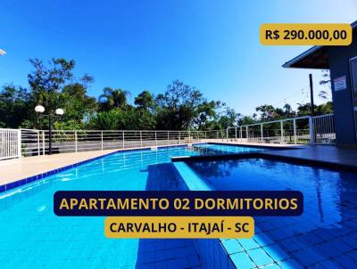 Apartamento para Venda, em Itajaí, bairro CARVALHO, 2 dormitórios, 1 banheiro, 1 vaga