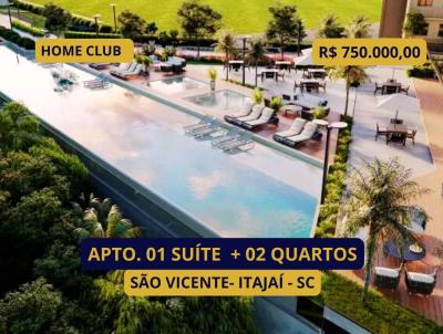 Apartamento para Venda, em Itajaí, bairro São Vicente, 3 dormitórios, 2 banheiros, 1 suíte, 2 vagas