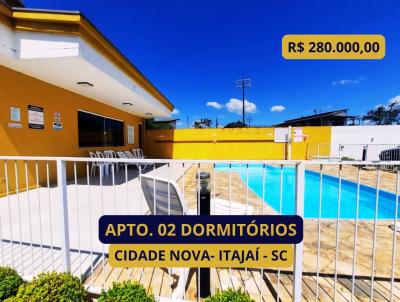 Apartamento para Venda, em Itajaí, bairro CIDADE NOVA, 2 dormitórios, 1 banheiro, 1 vaga
