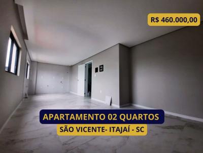 Apartamento para Venda, em Itaja, bairro So Vicente, 2 dormitrios, 1 banheiro, 1 vaga