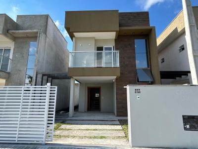 Casa para Venda, em Barra Velha, bairro Nova Barra Velha, 3 dormitórios, 3 banheiros, 1 suíte, 2 vagas