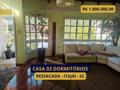 Casa para Venda, em Itaja, bairro Ressacada